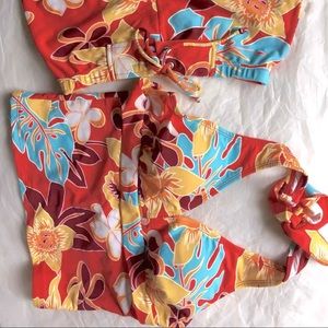 ASOS floral bikini SET